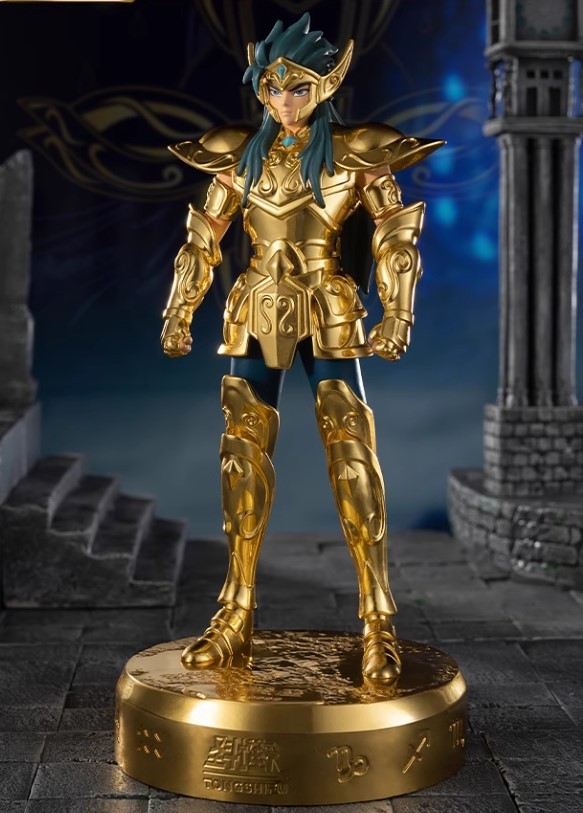 GOLD SAINT OF AQUARIUS