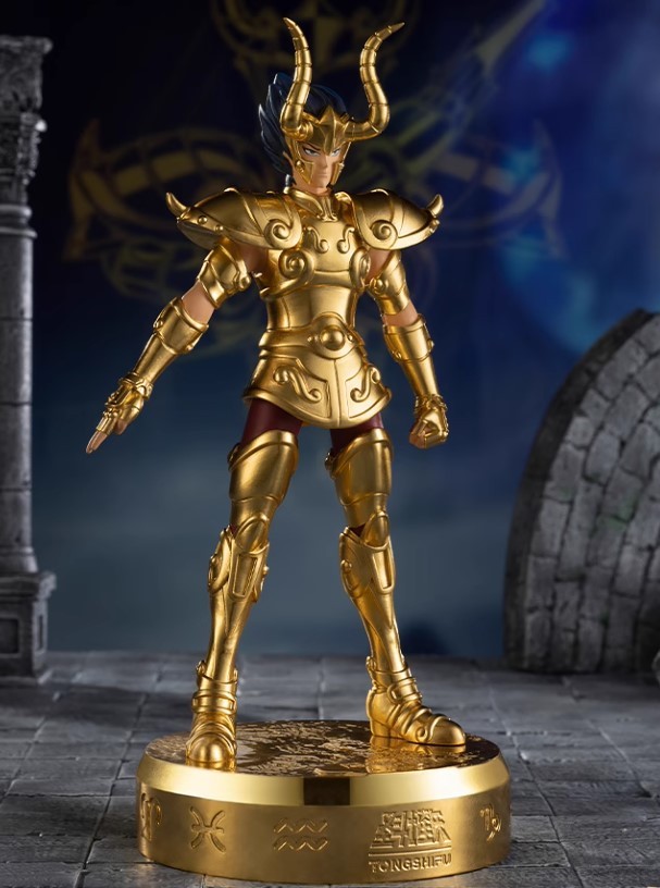 GOLD SAINT OF CAPRICORN