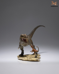 JURASSIC WORLD: TYRANNOSAURUS REX AND SAVAGE RAPTOR