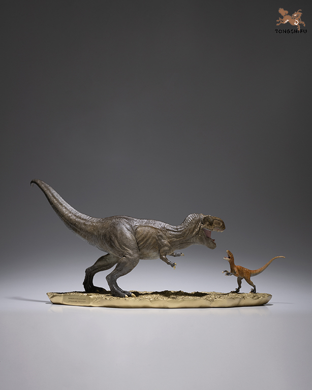 JURASSIC WORLD: TYRANNOSAURUS REX AND SAVAGE RAPTOR