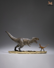 JURASSIC WORLD: TYRANNOSAURUS REX AND SAVAGE RAPTOR