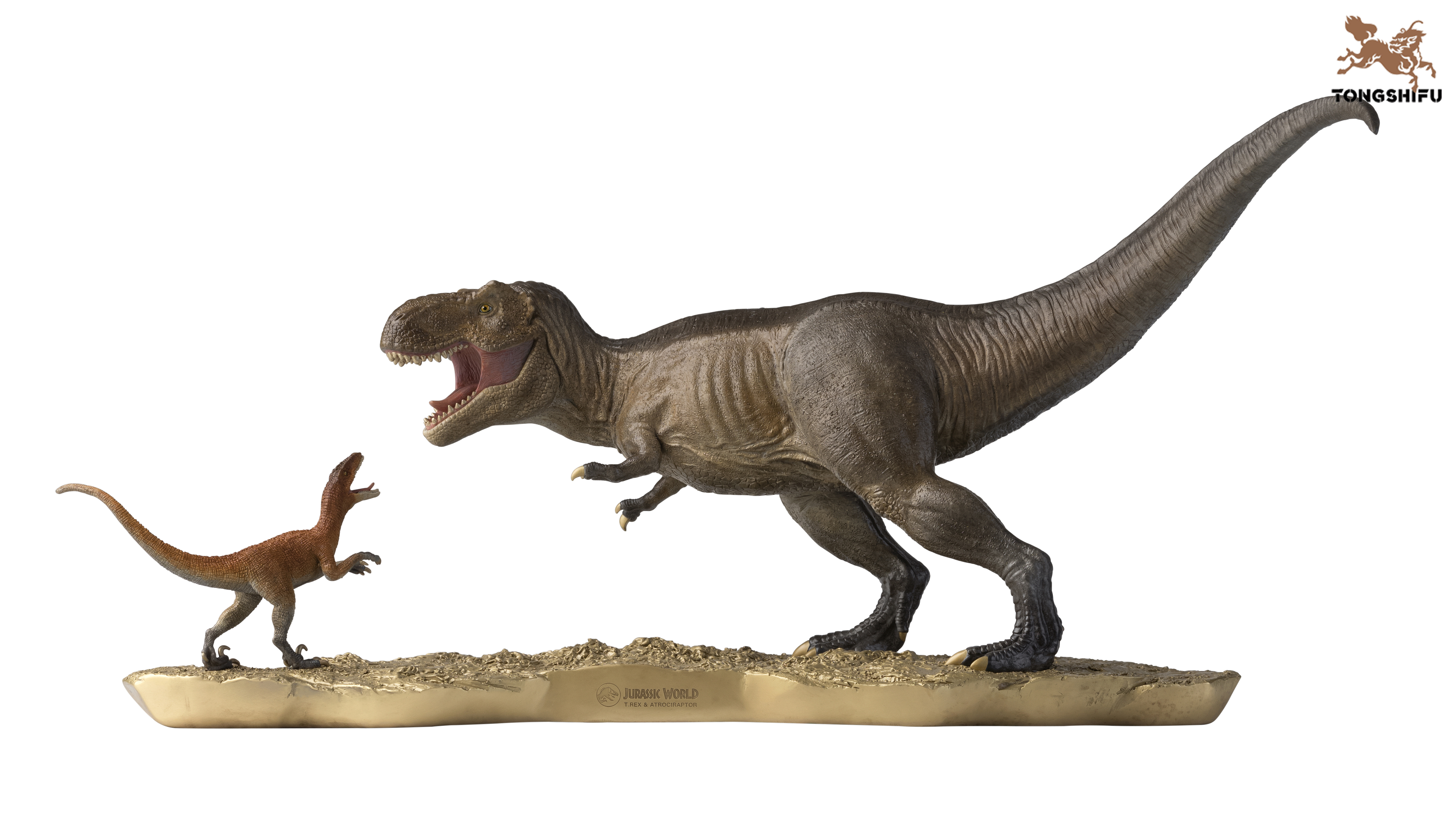 JURASSIC WORLD: TYRANNOSAURUS REX AND SAVAGE RAPTOR