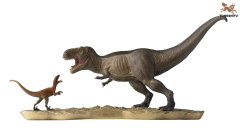 JURASSIC WORLD: TYRANNOSAURUS REX AND SAVAGE RAPTOR