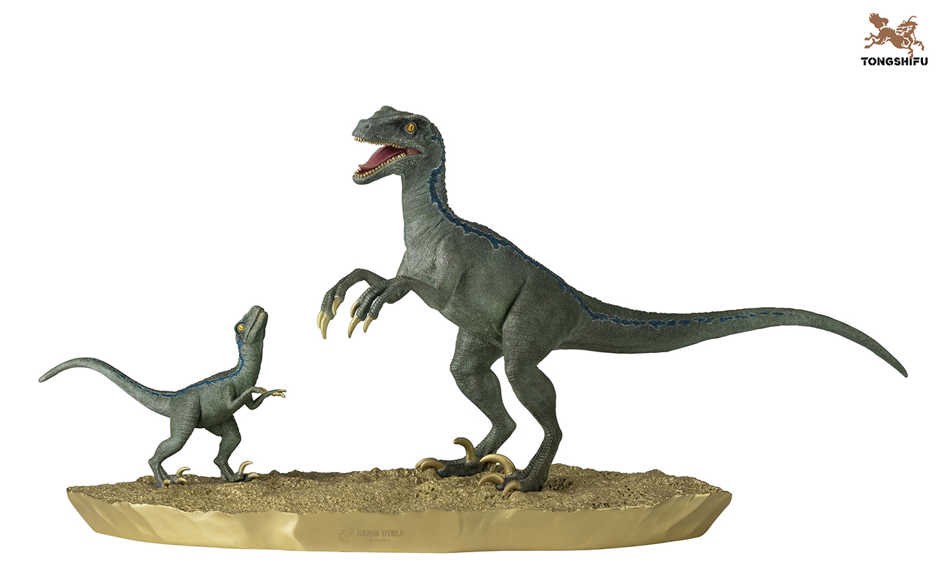 JURASSIC WORLD 3:THE RAPTORS BLU AND BETA