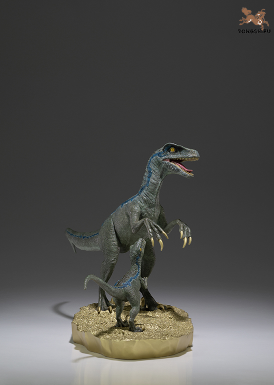 JURASSIC WORLD 3:THE RAPTORS BLU AND BETA