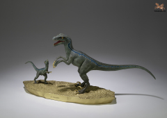 JURASSIC WORLD 3:THE RAPTORS BLU AND BETA