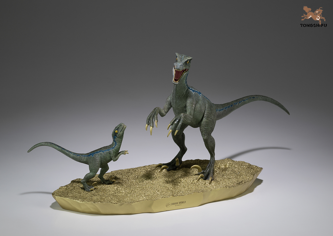 JURASSIC WORLD 3:THE RAPTORS BLU AND BETA