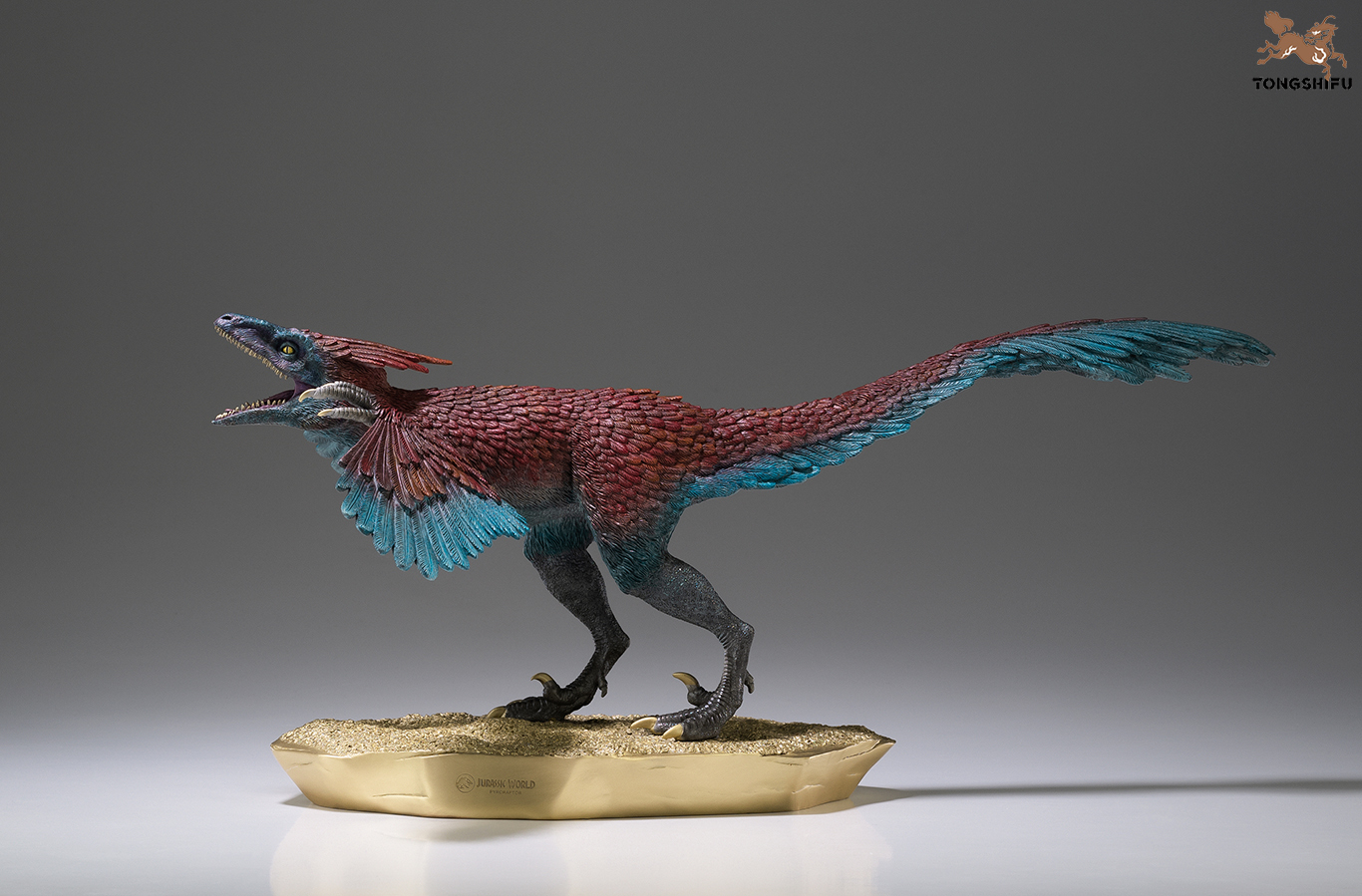 JURASSIC WORLD 3: FIRE RAPTOR