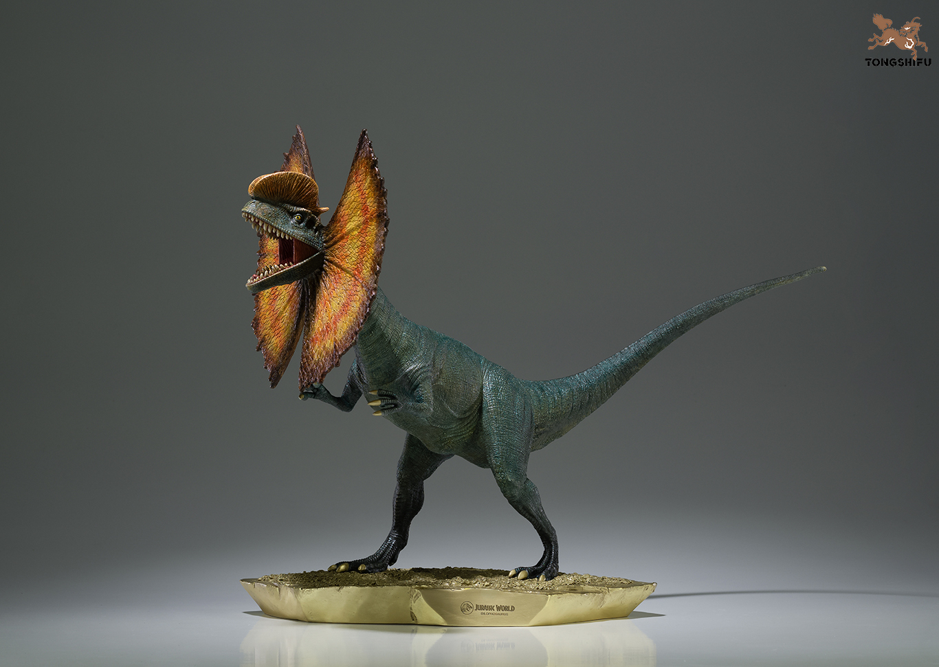JURASSIC WORLD 3 : DILOPHSAURUS
