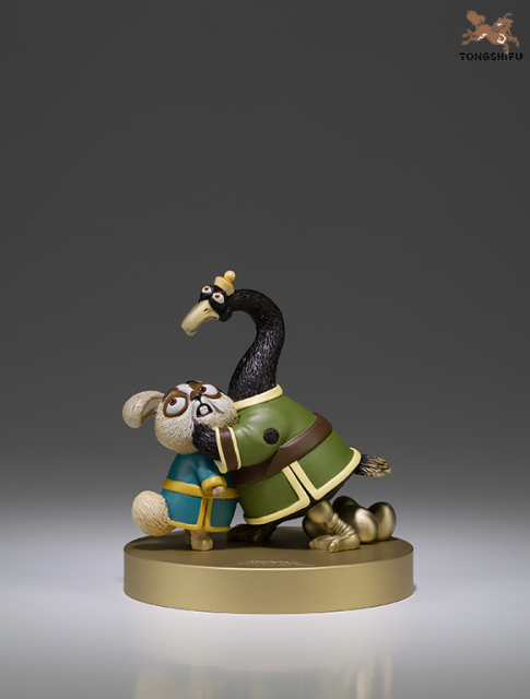 KUNG FU PANDA: RABBIT AND GOOSE