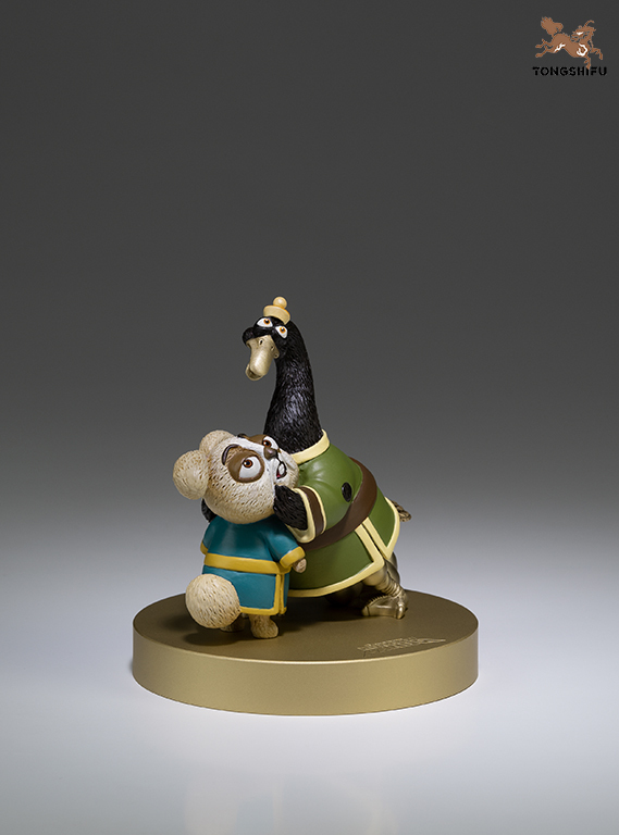 KUNG FU PANDA: RABBIT AND GOOSE