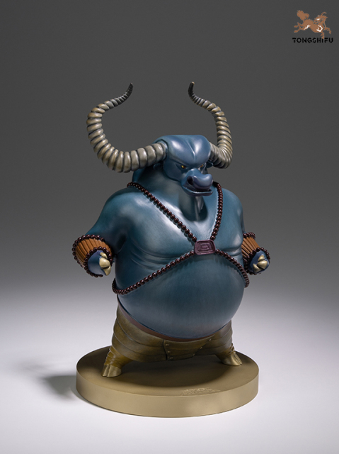 KUNG FU PANDA: STORM IRON BULL HERO