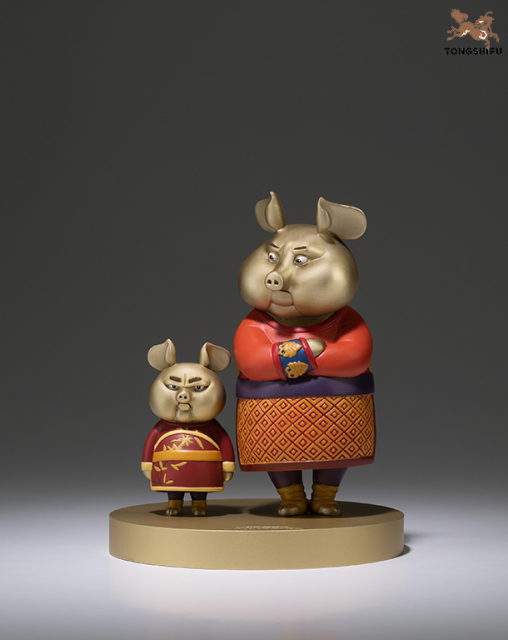 KUNG FU PANDA: PIG PIG