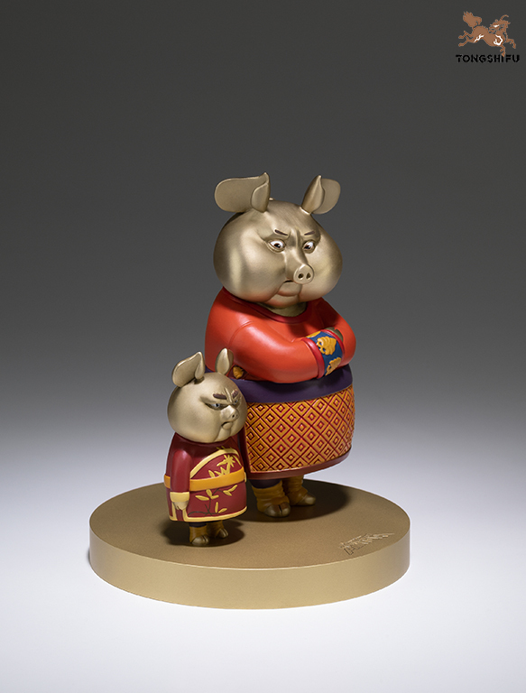 KUNG FU PANDA: PIG PIG
