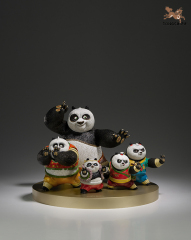 KUNG FU PANDA: THE INVINCIBLE KUNG FU