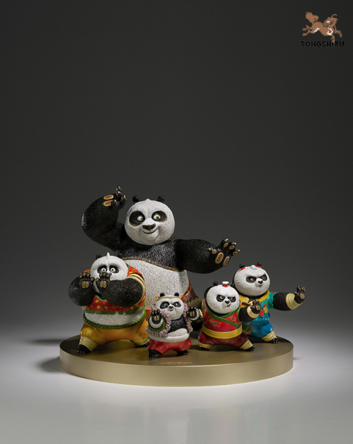 KUNG FU PANDA: THE INVINCIBLE KUNG FU