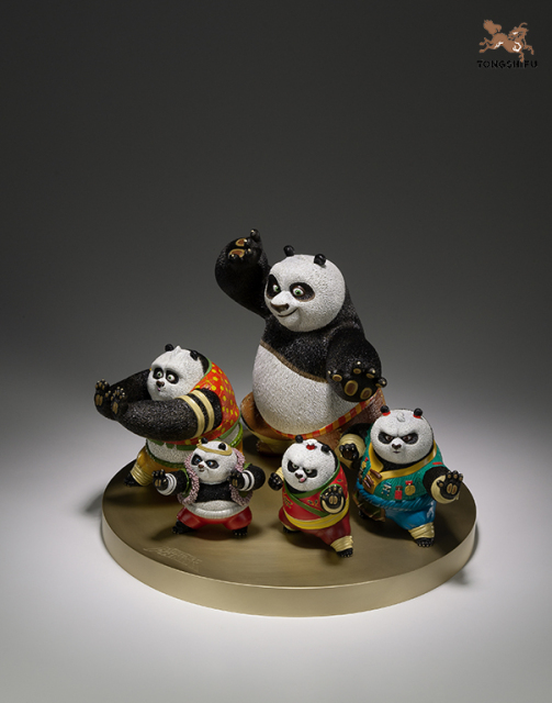 KUNG FU PANDA: THE INVINCIBLE KUNG FU