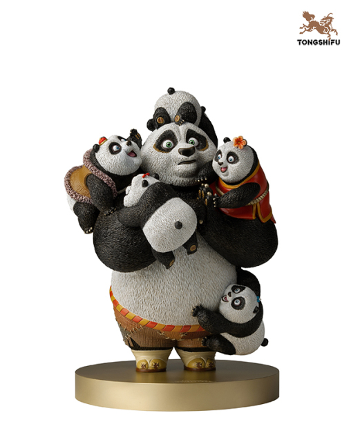 KUNG FU PANDA: THE FIVE LUCKY STARS