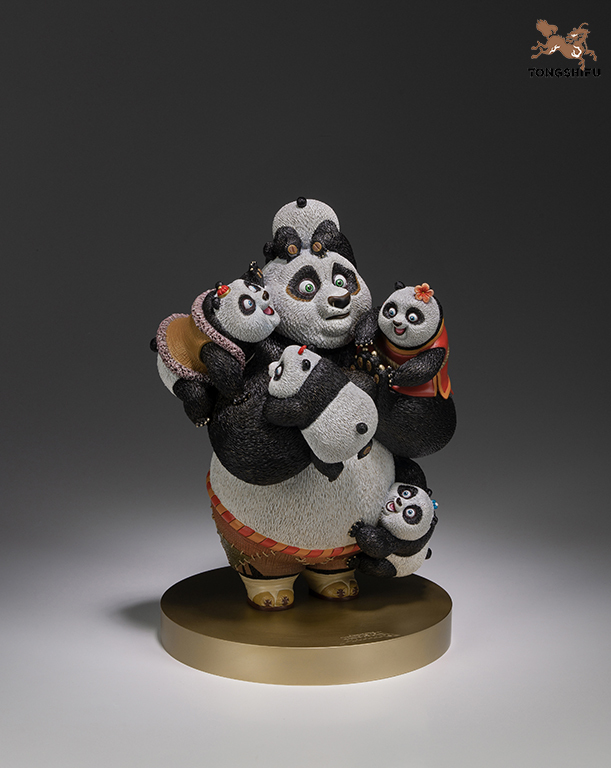 KUNG FU PANDA: THE FIVE LUCKY STARS