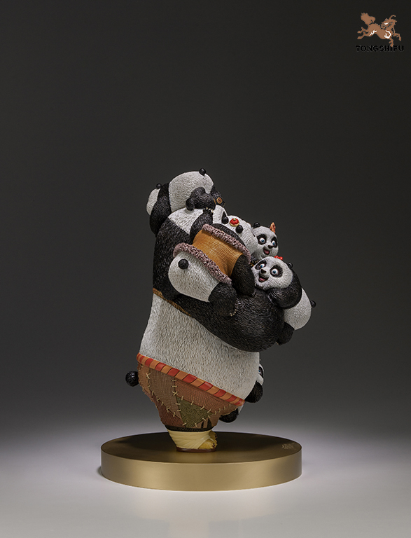 KUNG FU PANDA: THE FIVE LUCKY STARS