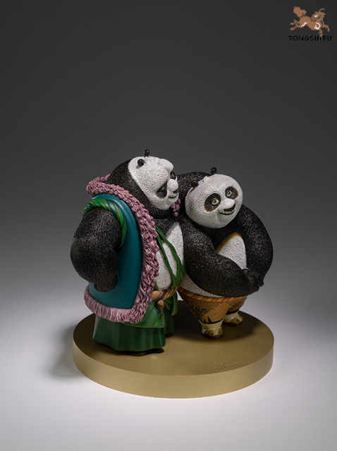 KUNG FU PANDA: THE MAGNIFICENT FATHERLY LOVE