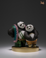 KUNG FU PANDA: THE MAGNIFICENT FATHERLY LOVE