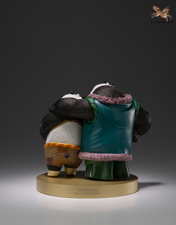 KUNG FU PANDA: THE MAGNIFICENT FATHERLY LOVE