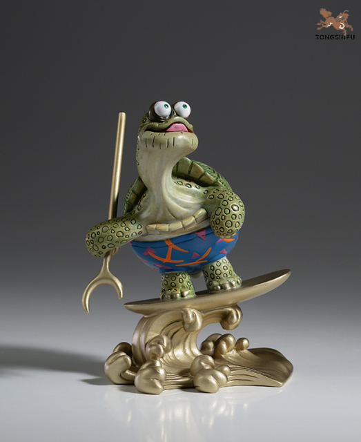 KUNG FU PANDA: THE ATHLETE - MASTER TURTLE