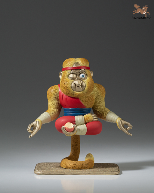 KUNG FU PANDA: THE ATHLETE - GOLDEN MONKEY