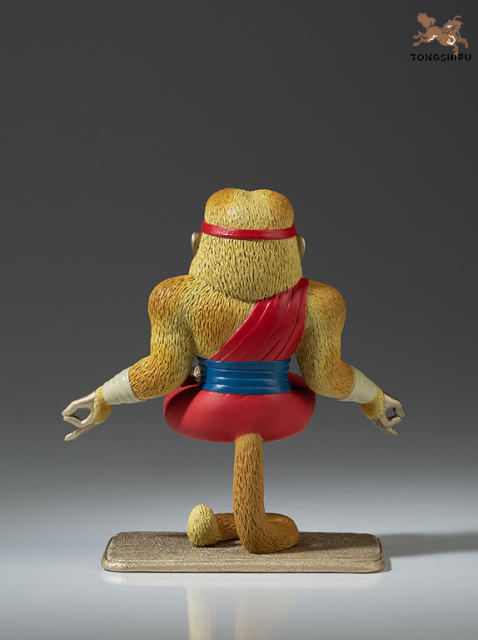 KUNG FU PANDA: THE ATHLETE - GOLDEN MONKEY