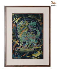 The Five Element Qilins: Wood Qilin