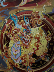 The Five Element Qilins: Metal Qilin