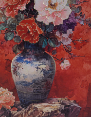 JOYFUL BLESSINGS FILL THE HALL  I
