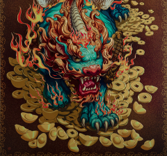 GOLDEN BRAVE PIXIU