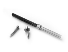 customized machining for stamping mold-connector-accuracy0.002