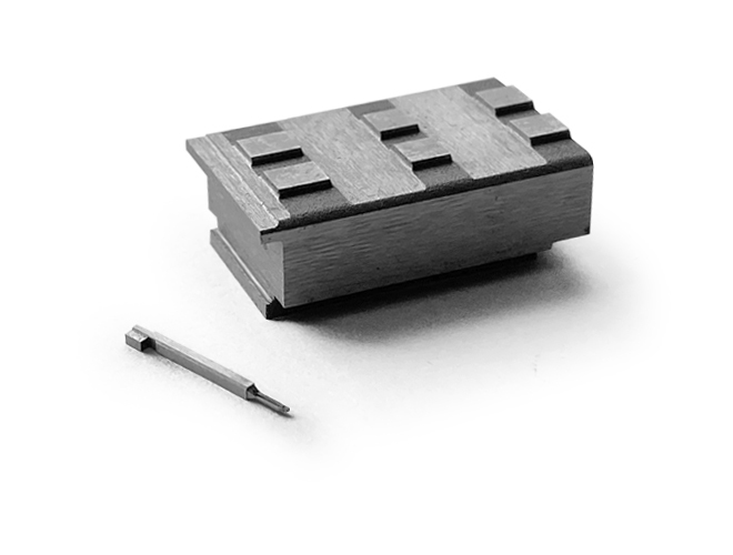customized machining for stamping mold-connector-accuracy0.002