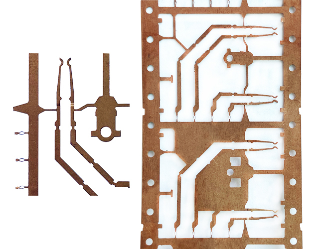 Stamping parts