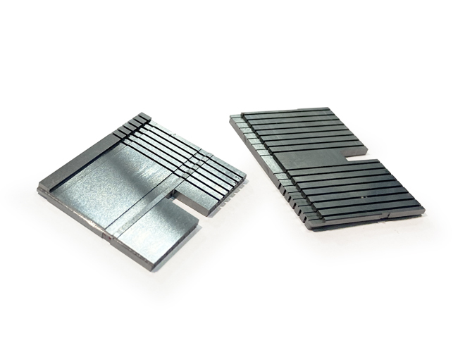 customized part for plastic mold accurance 0.002