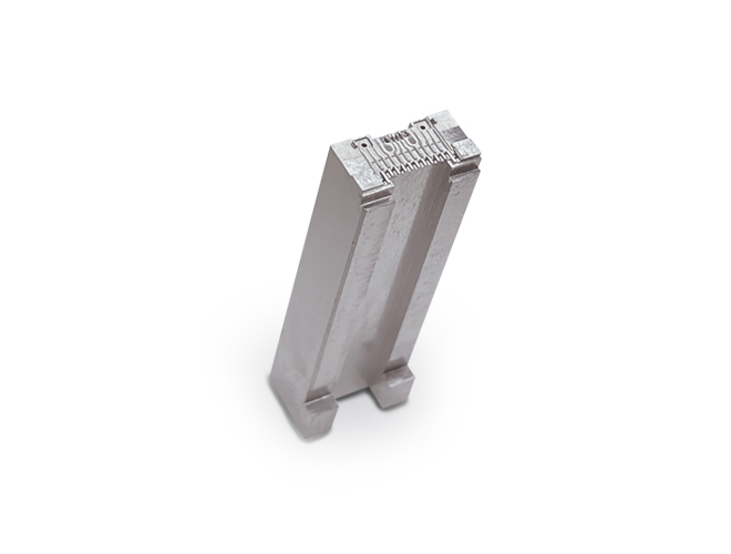 customized machining for mold-I phone-connector-accuracy0.002