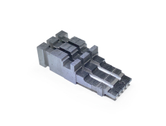 Precision parts for plastic mold - steel -accuracy 0.002