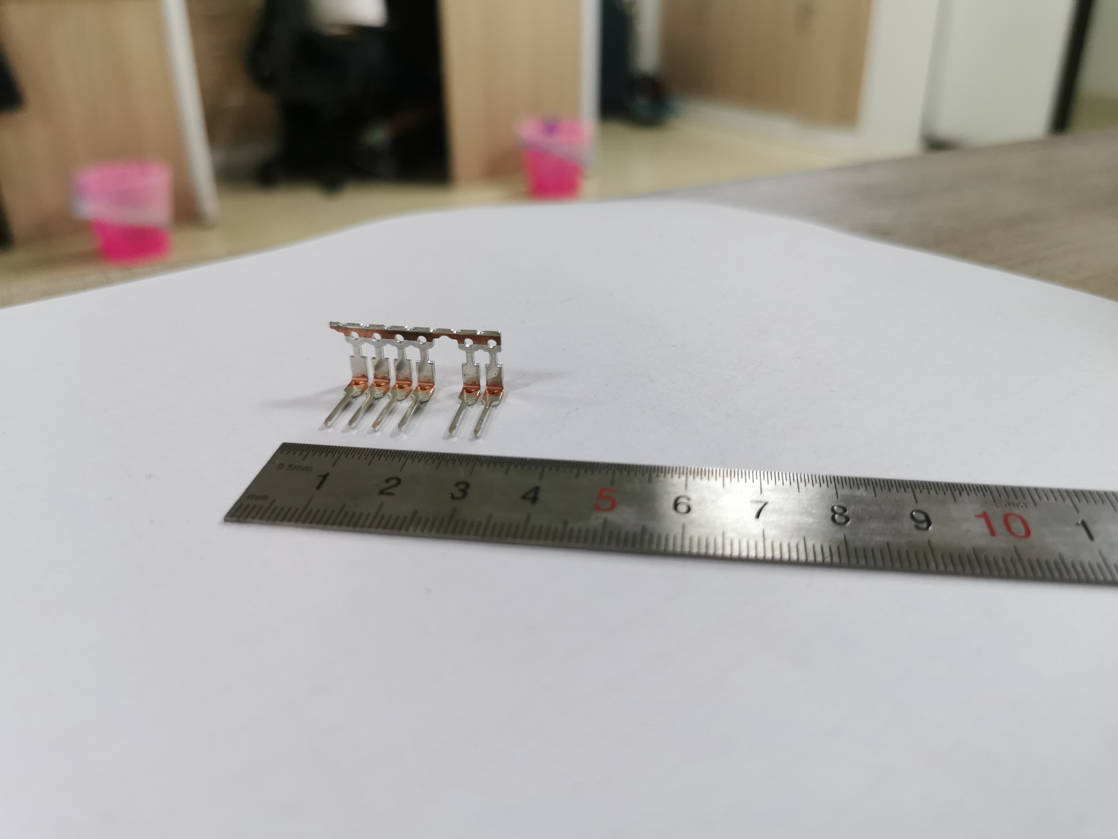 Stamping mold-copper -nickle plating-0.8mm