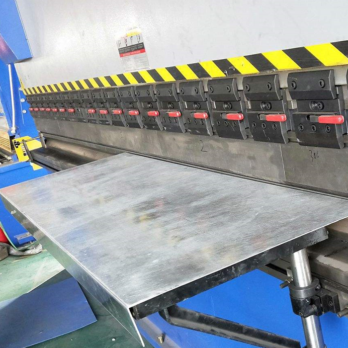 Aluminium sheet bending