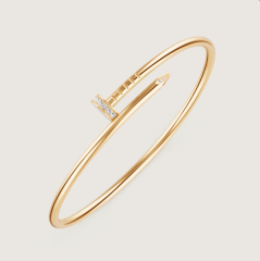 窄版头尾钻钉子手镯（14-19寸）