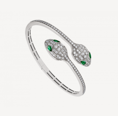 双蛇头手镯（16-19寸）