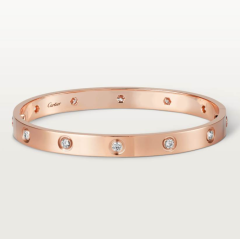 宽版十钻手镯（16-19寸）