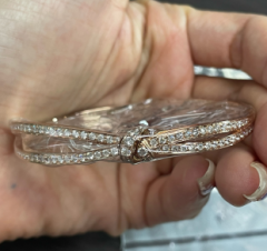 交叉手镯（16~19寸）