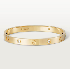 宽版四钻手镯（20~22寸）