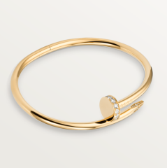 宽版头尾钻钉子手镯（15~19寸）