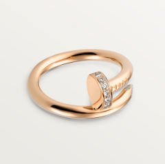 头尾钻钉子戒指