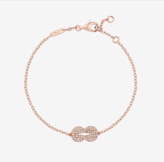 小号8字扣满钻手链